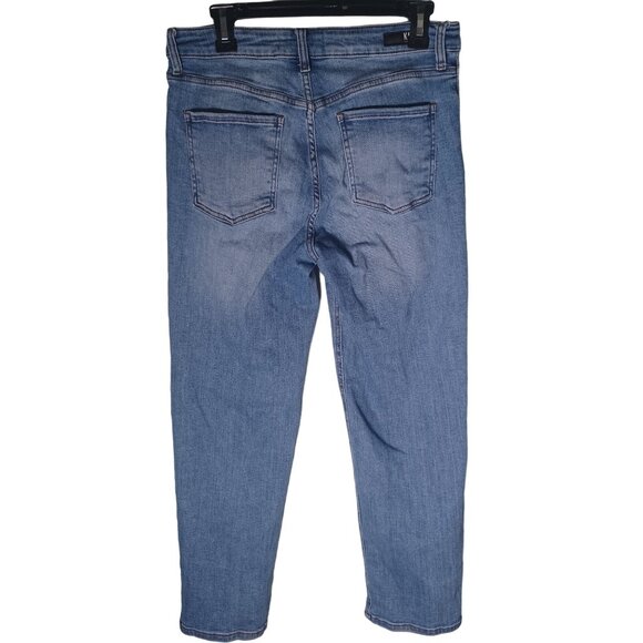 Kut from the Cloth Jeans Womens 10 Relaxed High Waisted Med Wash Ankle Stretch - Picture 8 of 13
